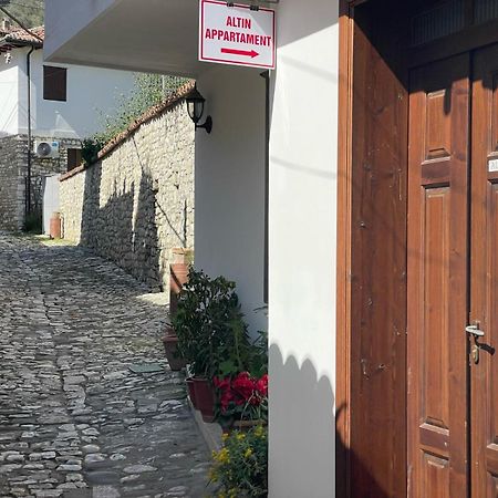 Apartment Altin In Old Town Berat Exterior foto